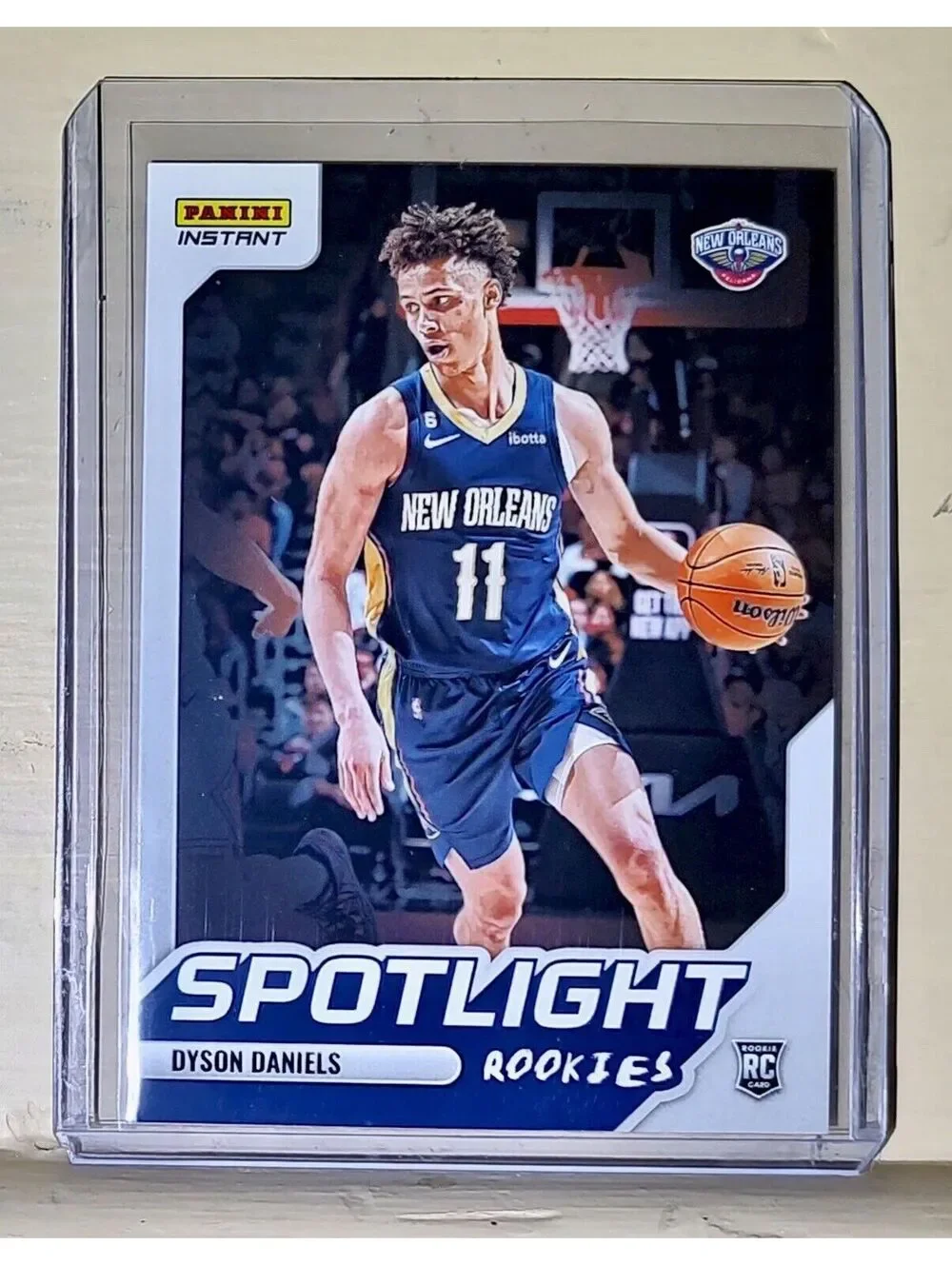 Dyson Daniels 2022-23 Panini NBA #8 Spotlight Rookies Card 1/965